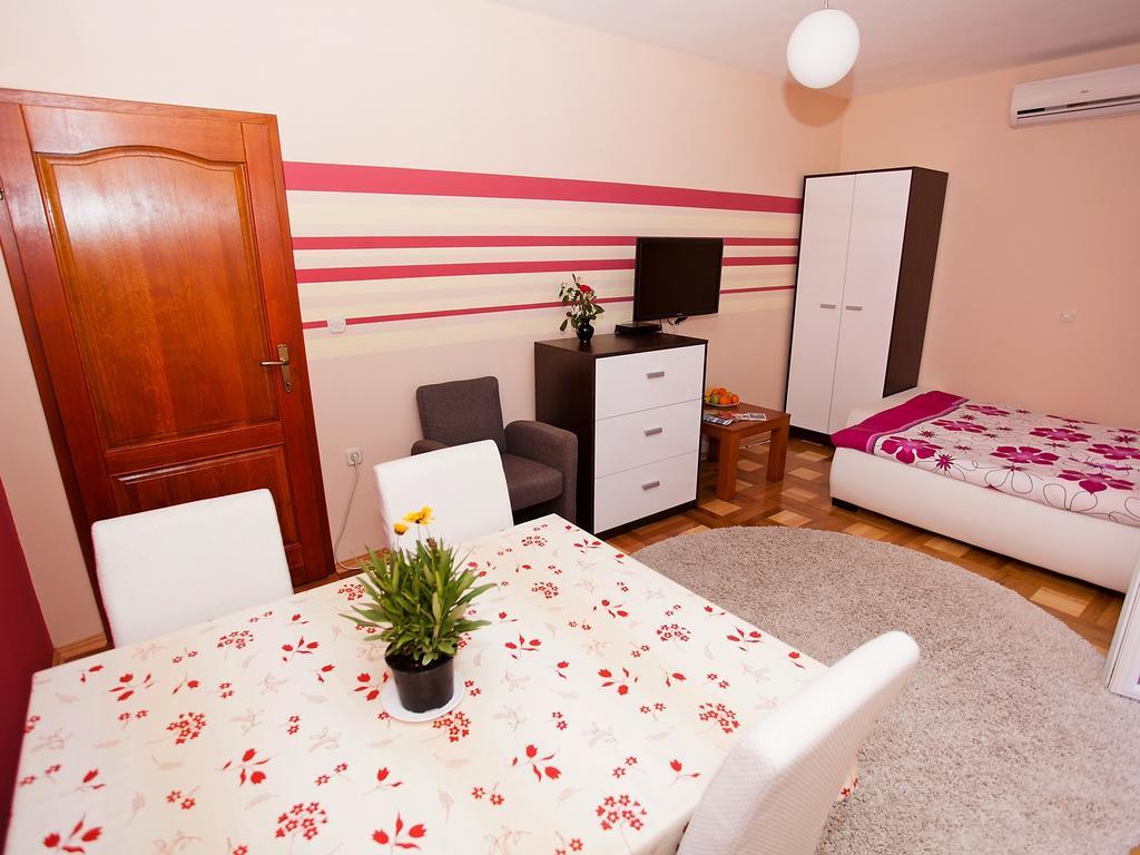 Apartment Zadar Diklo Borik Vir 客房 照片