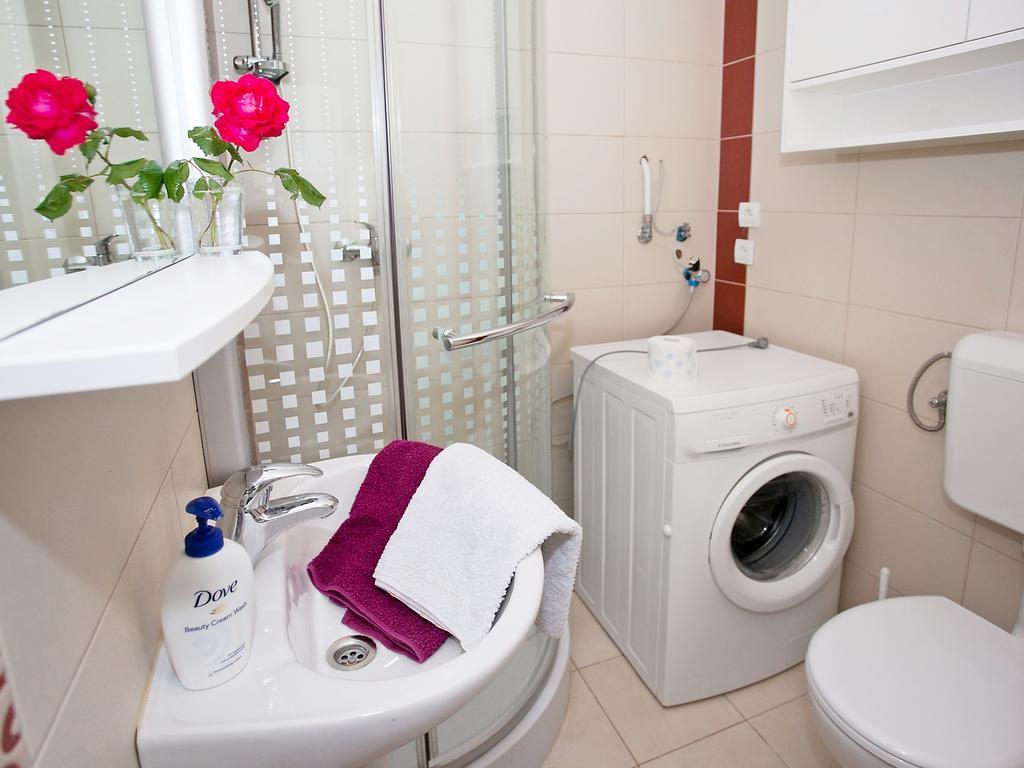 Apartment Zadar Diklo Borik Vir 客房 照片
