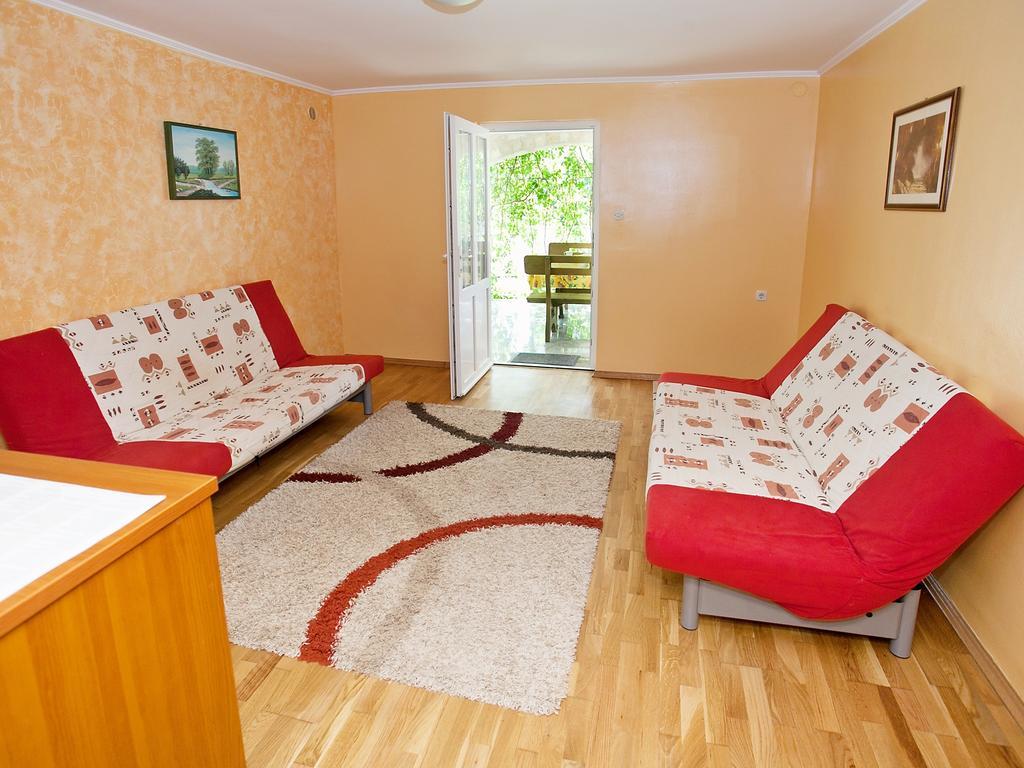 Apartment Zadar Diklo Borik Vir 客房 照片