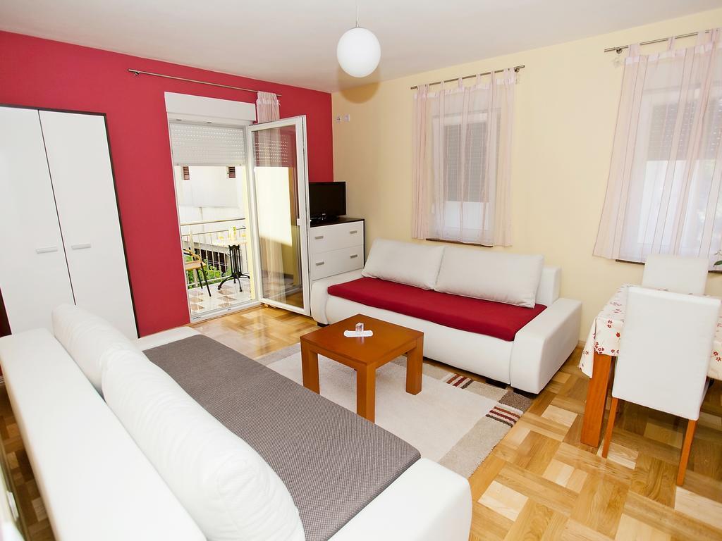 Apartment Zadar Diklo Borik Vir 客房 照片
