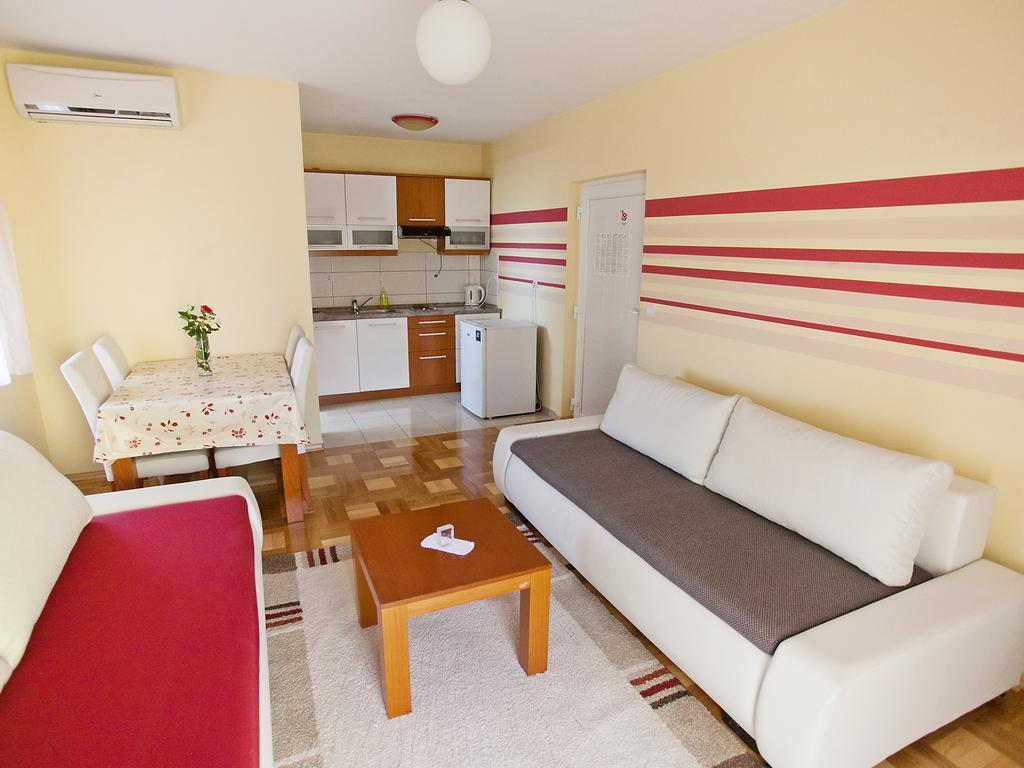Apartment Zadar Diklo Borik Vir 客房 照片