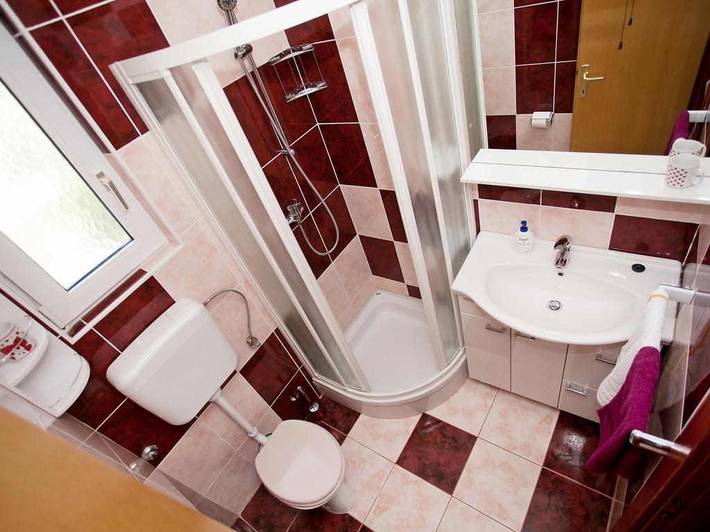 Apartment Zadar Diklo Borik Vir 客房 照片