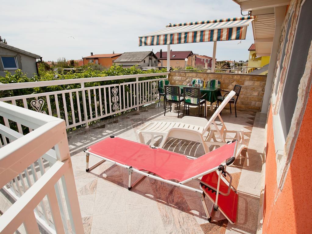 Apartment Zadar Diklo Borik Vir 客房 照片