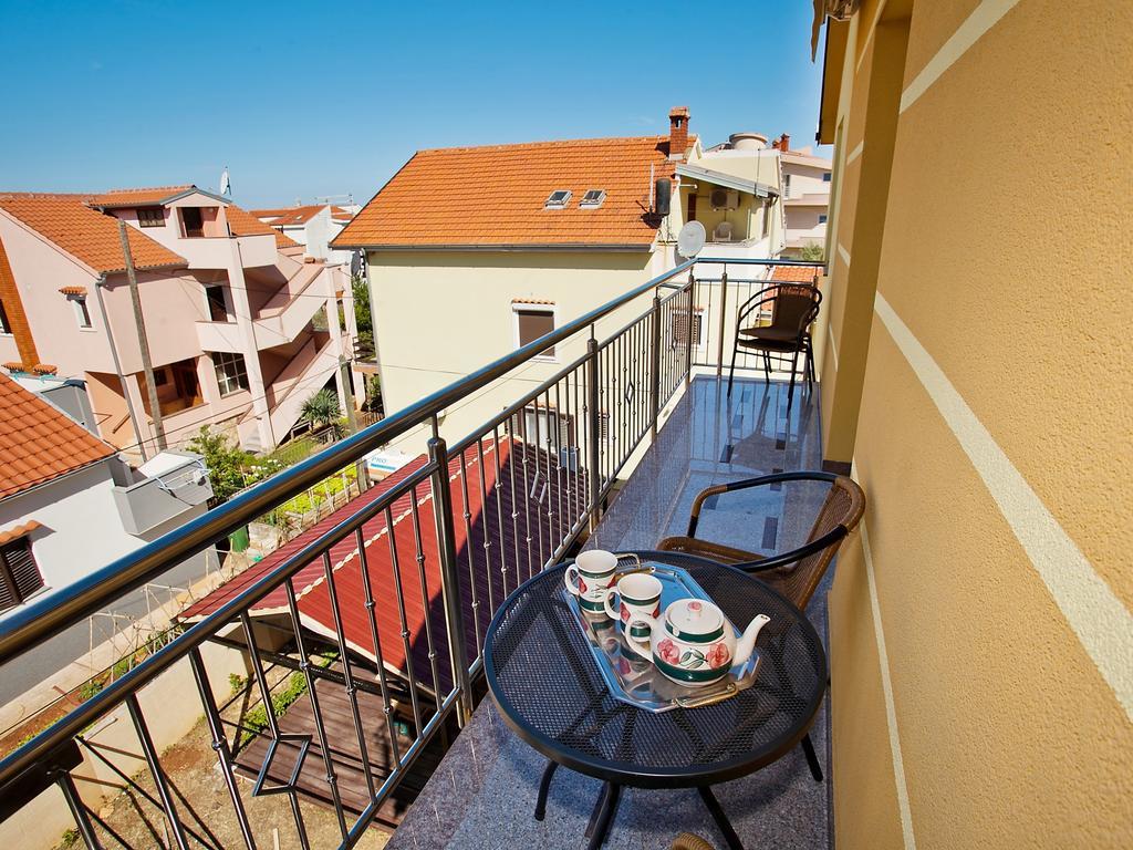 Apartment Zadar Diklo Borik Vir 客房 照片