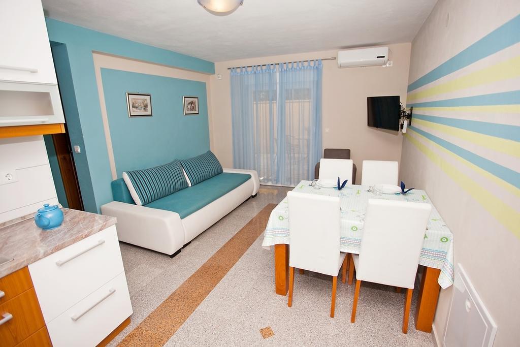 Apartment Zadar Diklo Borik Vir 客房 照片